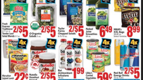 Jewel-Osco 'Anniversary Sale' Feature